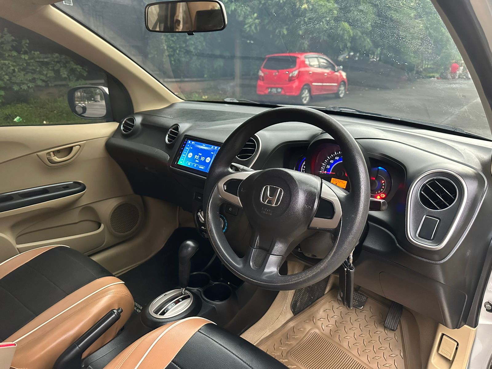 Honda Mobilio E CVT Matic 2015