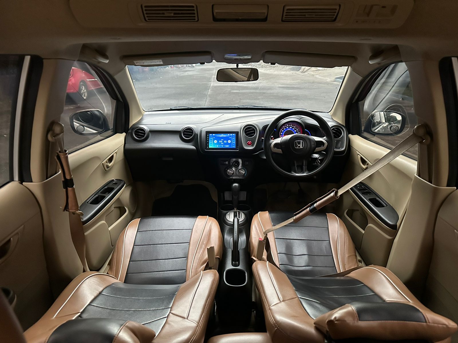 Honda Mobilio E CVT Matic 2015