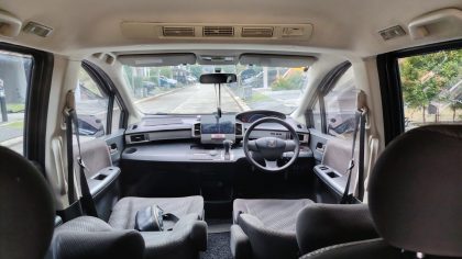 HONDA FREED PSD AT 2014 — Tipe Tertinggi! Captain Seat | Pintu Elektrik | KM Record | DP Ringan 10