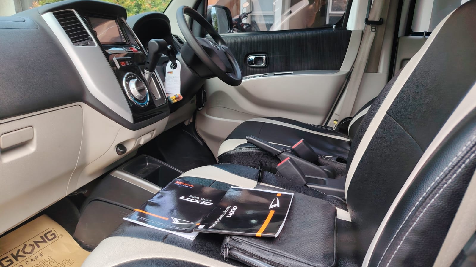 DAIHATSU LUXIO X MATIC 2024 — KM 33RB | LIKE NEW | UNIT LANGKA | SIAP PAKAI