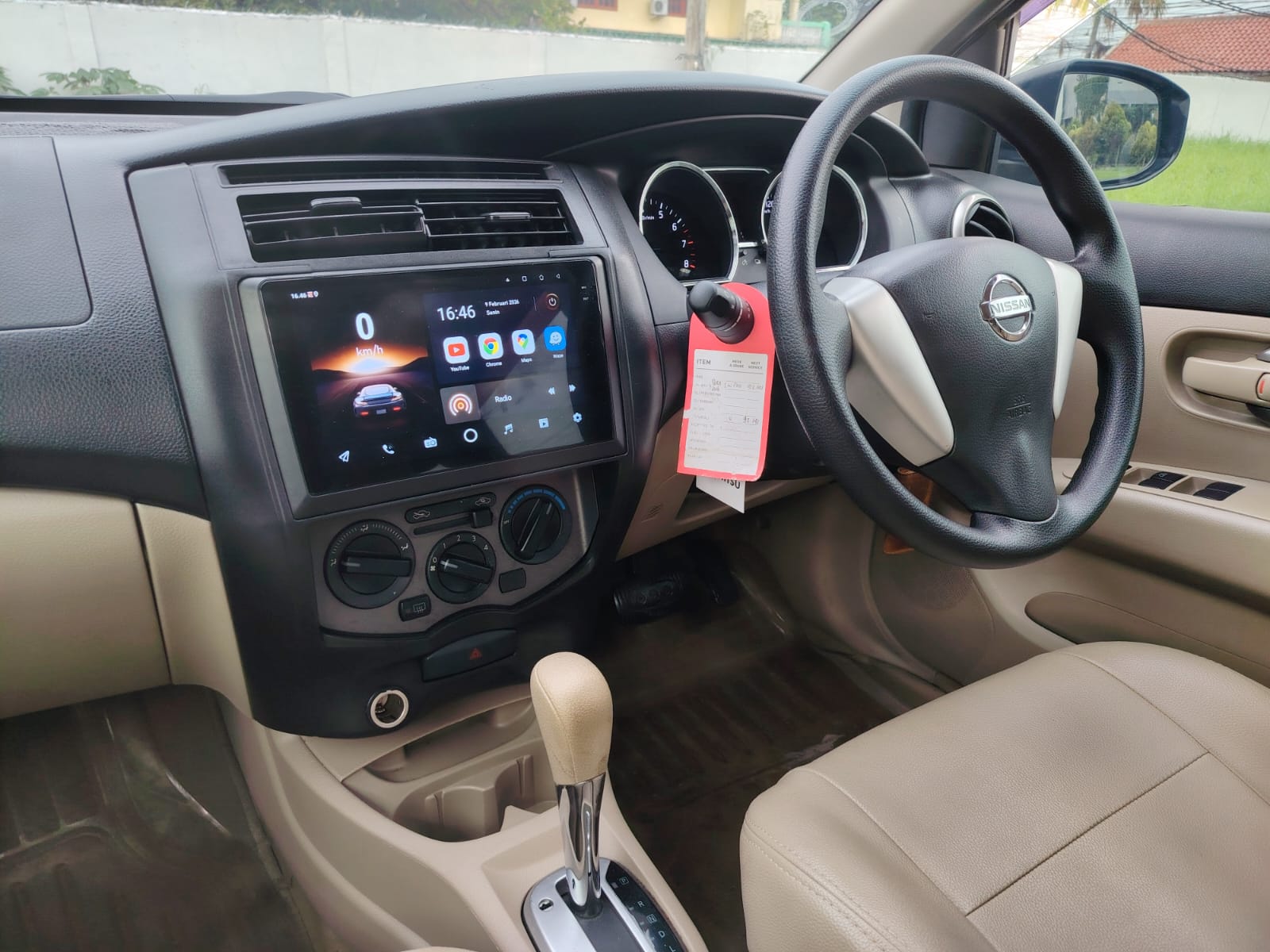 Nissan Grand Livina XV AT 2015 — KM Low | Fullset | Siap Jalan Jauh