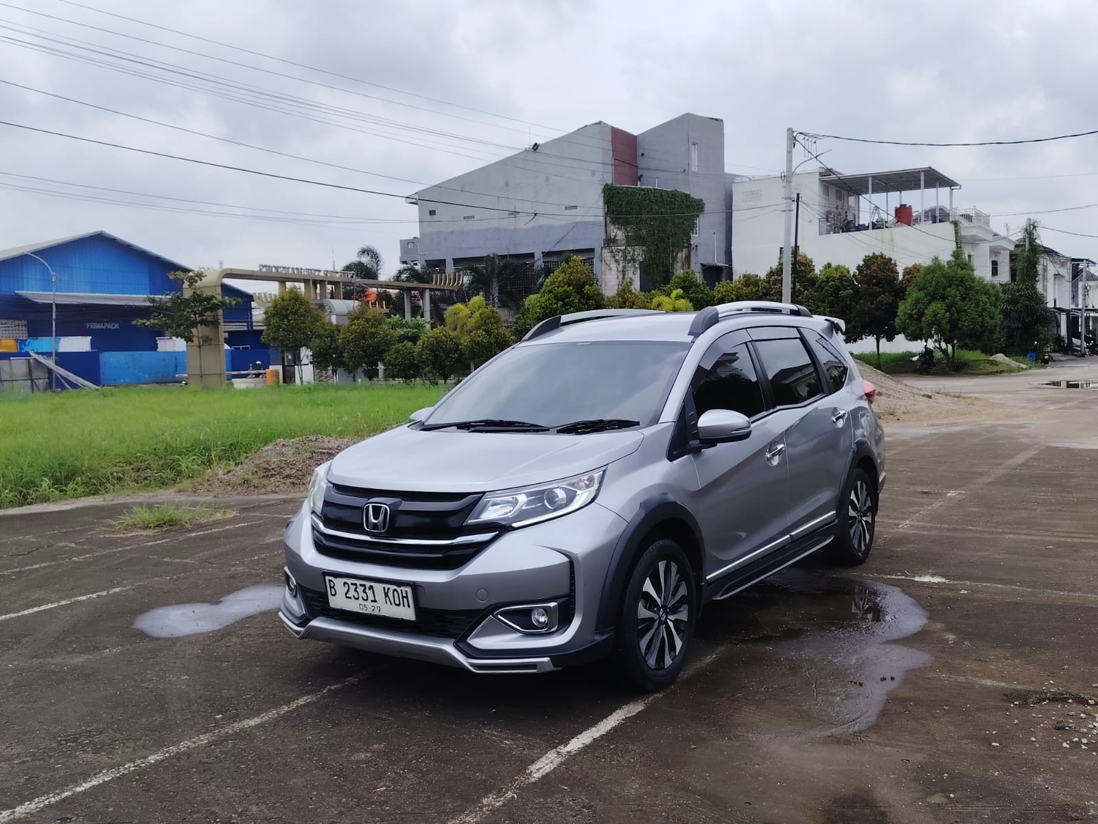 HONDA BR-V E CVT PRESTIGE AT 2019 FACELIFT — MODEL 2020 | KM LOW RECORD | LIKE NEW