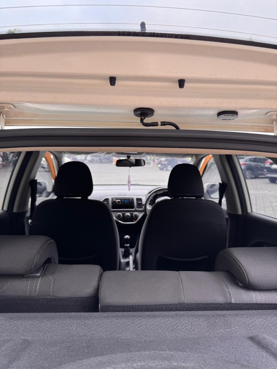 KIA PICANTO MANUAL 2013 — KM LOW | PUTIH | SIAP PAKAI