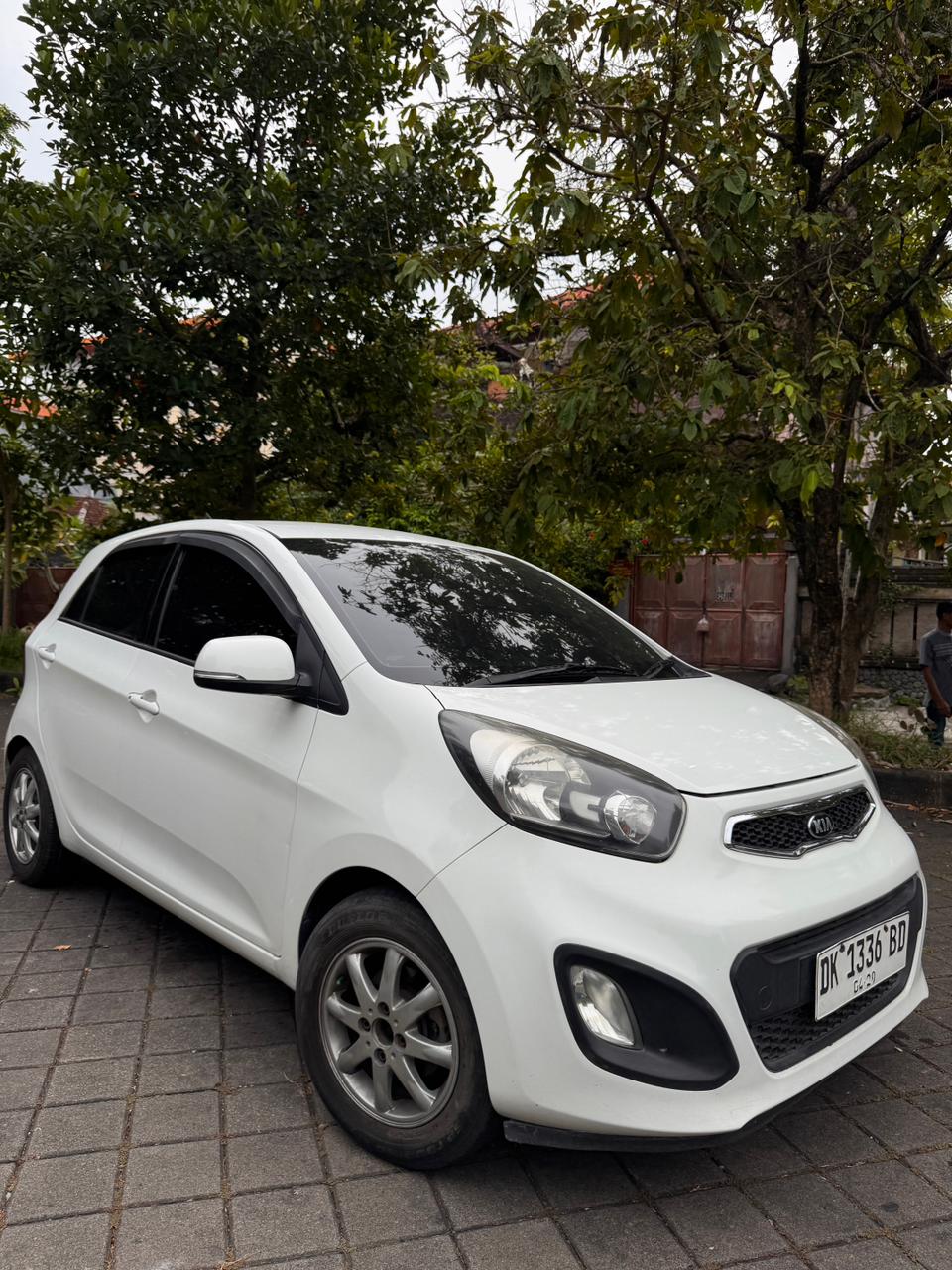 KIA PICANTO MANUAL 2013 — KM LOW | PUTIH | SIAP PAKAI