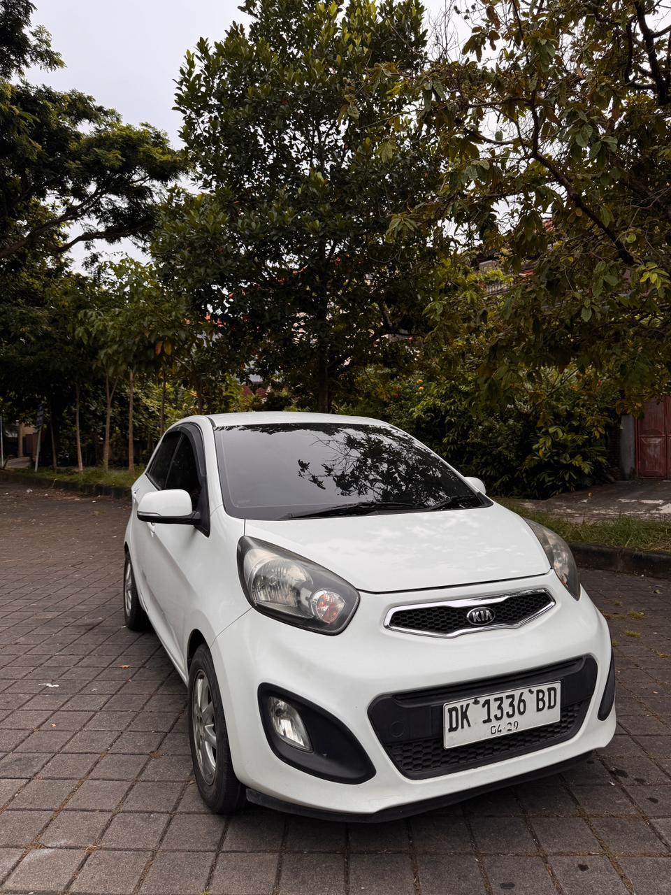 KIA PICANTO MANUAL 2013 — KM LOW | PUTIH | SIAP PAKAI