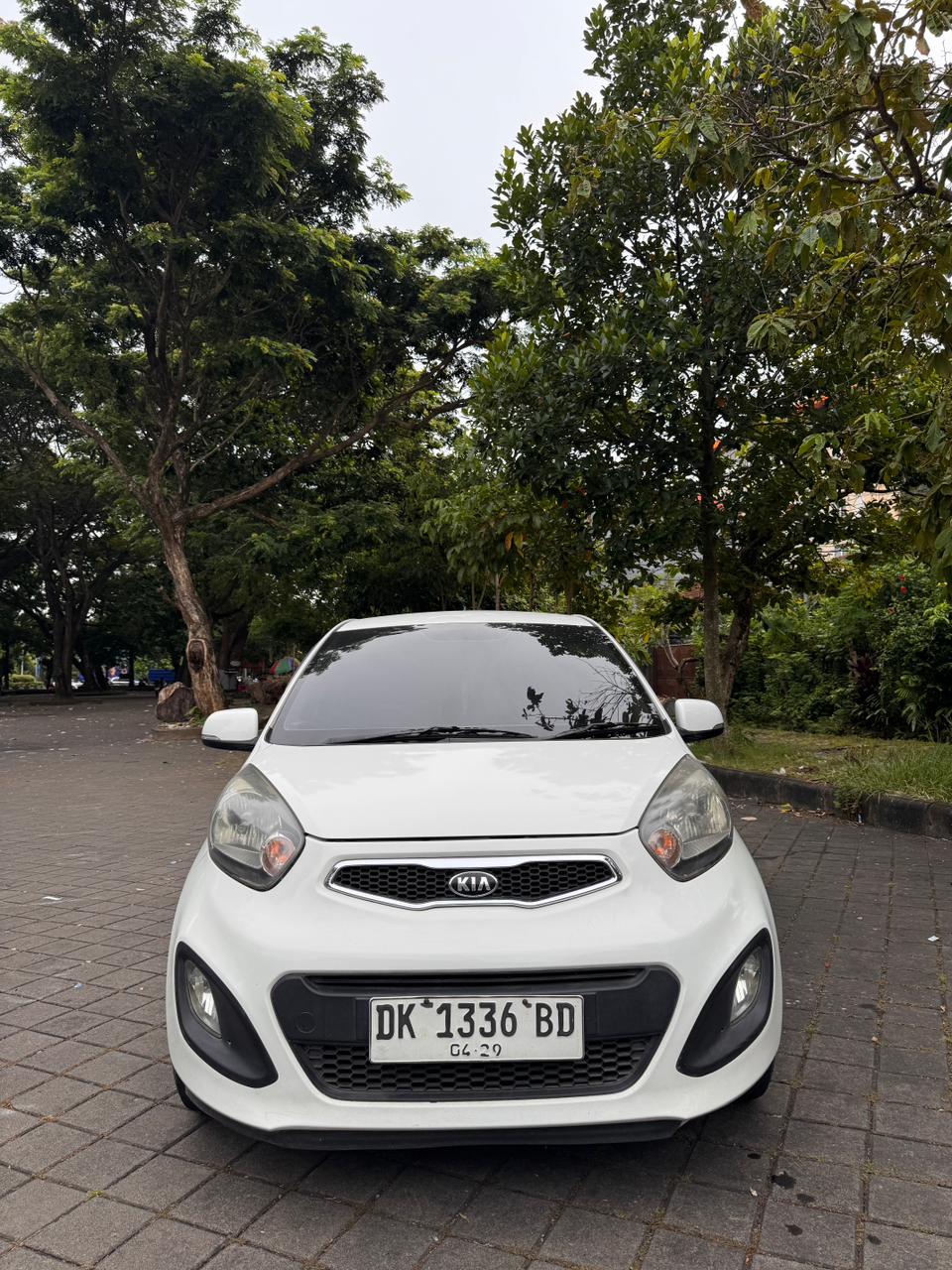 KIA PICANTO MANUAL 2013 — KM LOW | PUTIH | SIAP PAKAI