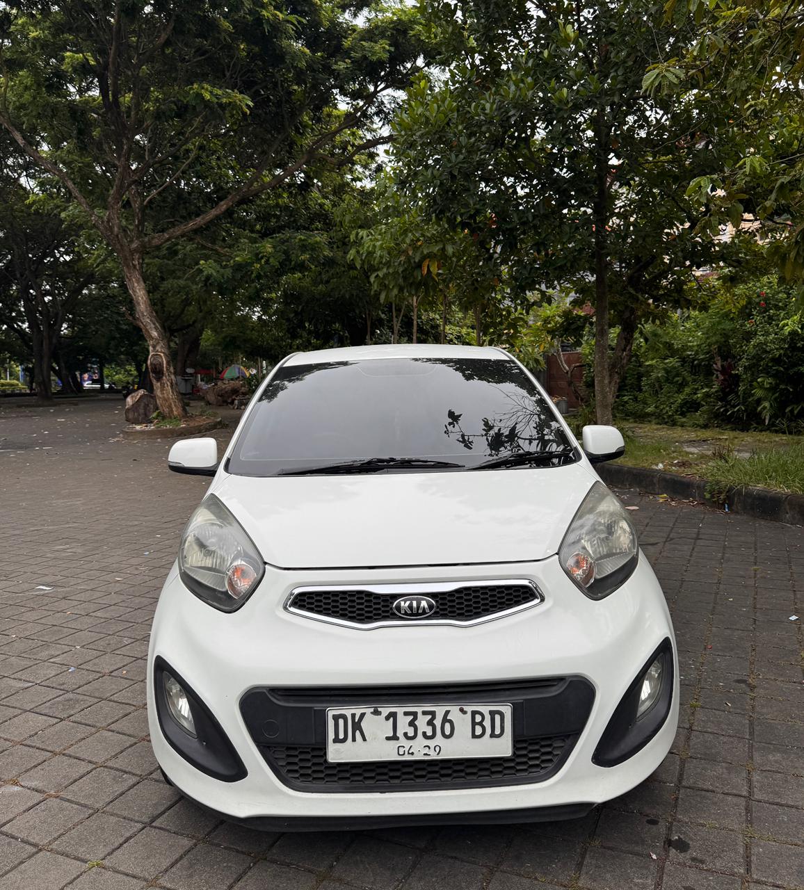 KIA PICANTO MANUAL 2013 — KM LOW | PUTIH | SIAP PAKAI