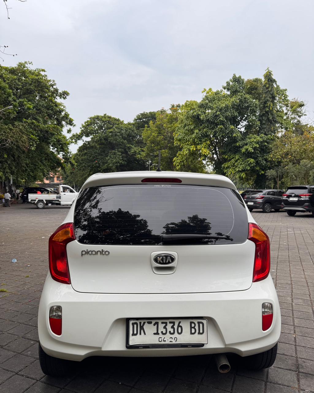 KIA PICANTO MANUAL 2013 — KM LOW | PUTIH | SIAP PAKAI