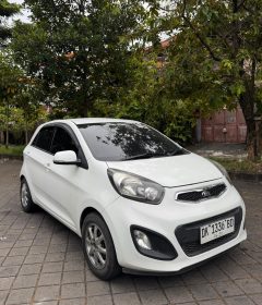 KIA PICANTO MANUAL 2013 — KM LOW | PUTIH | SIAP PAKAI