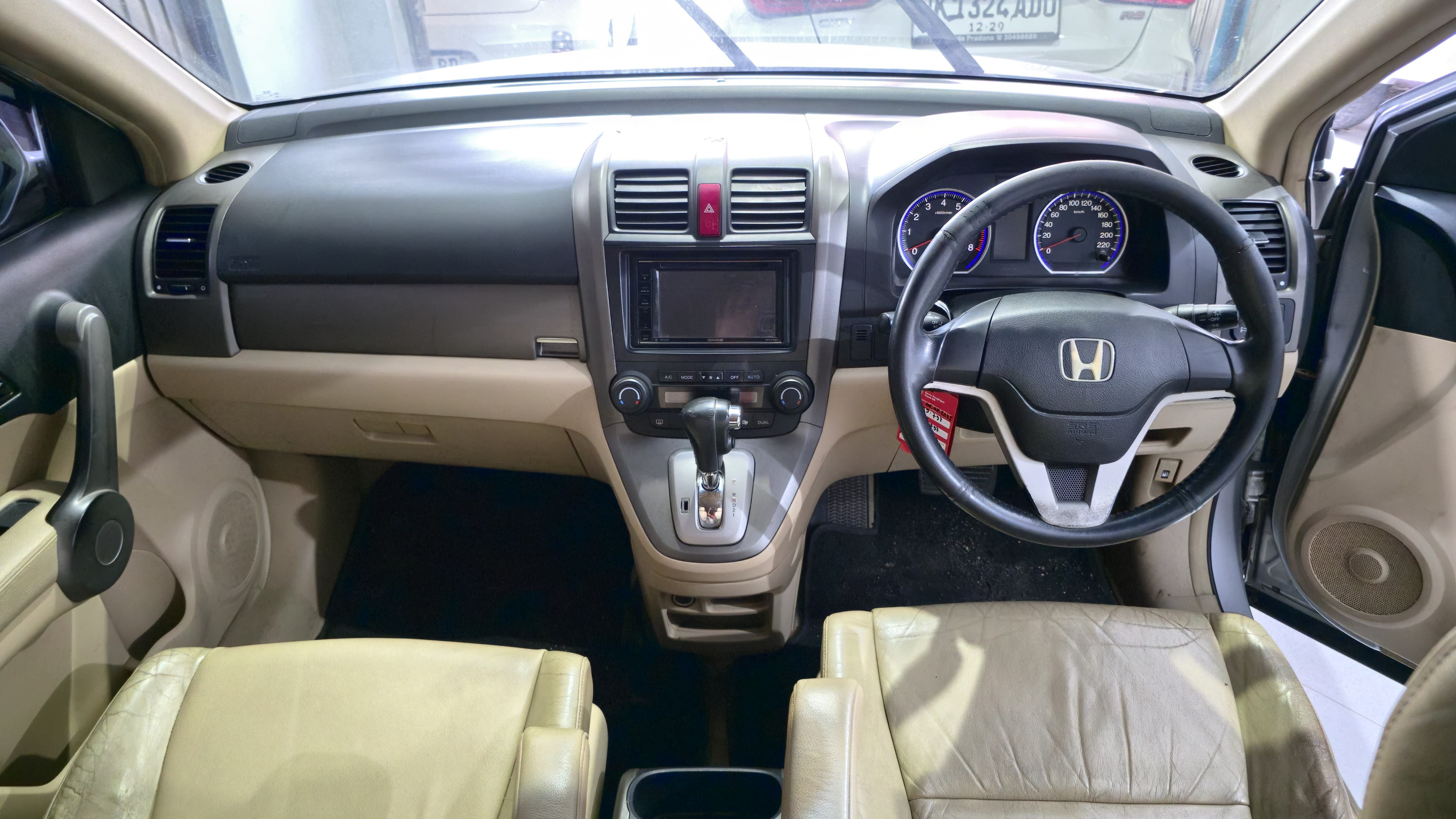 HONDA CR-V 2.4 AT 2009 — SIAP PAKAI | ISTIMEWA | SUV TANGGUH
