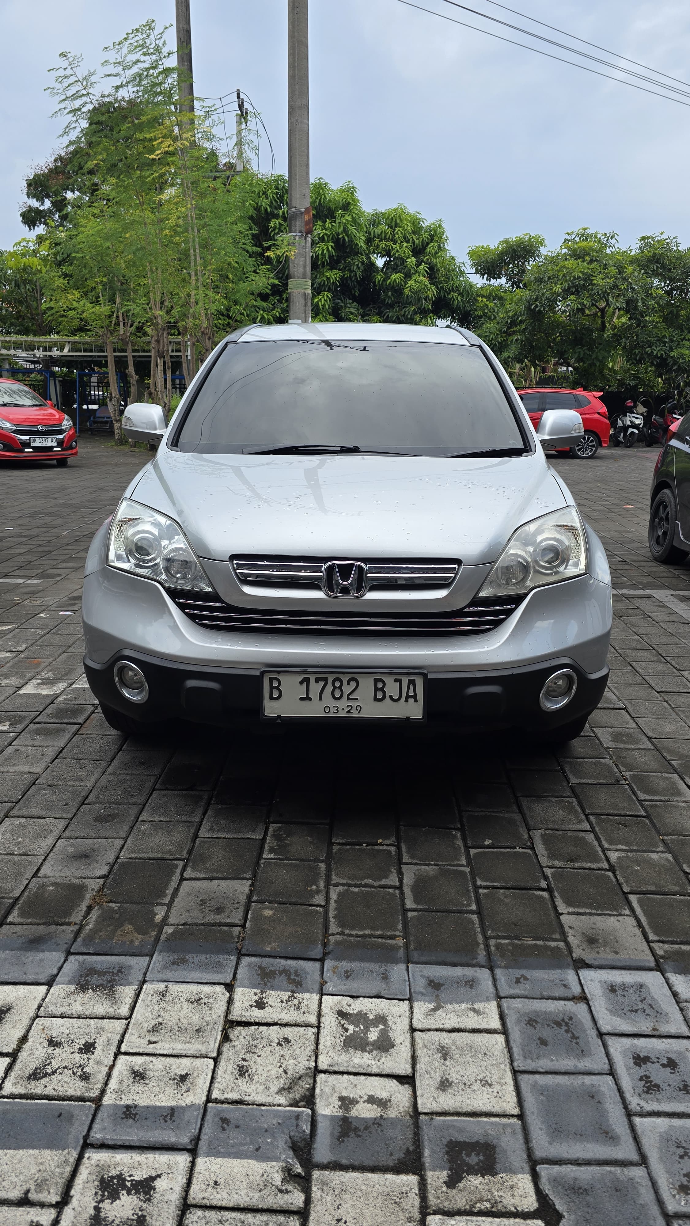 HONDA CR-V 2.4 AT 2009 — SIAP PAKAI | ISTIMEWA | SUV TANGGUH