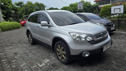 HONDA CR-V 2.4 AT 2009 — SIAP PAKAI | ISTIMEWA | SUV TANGGUH