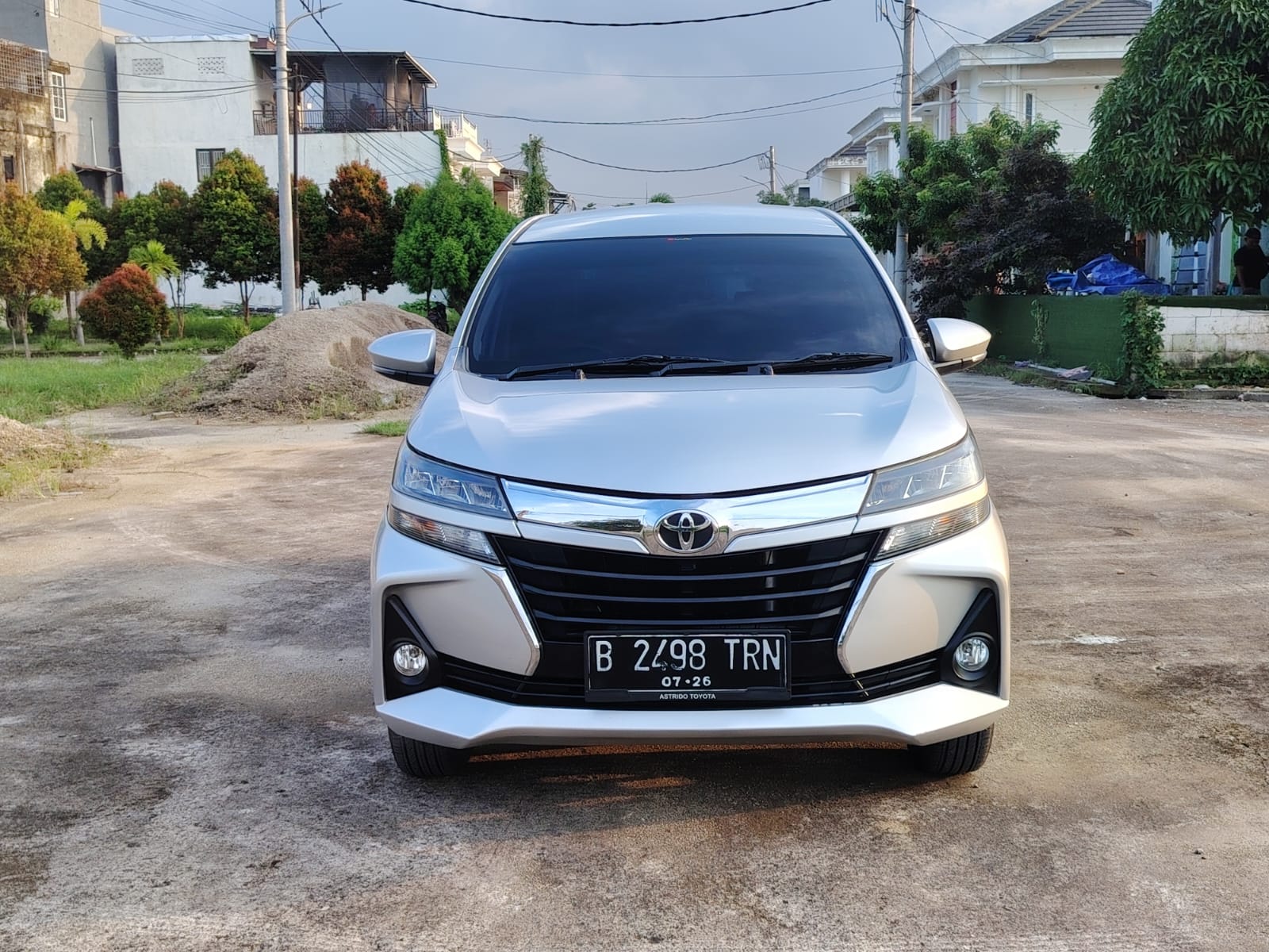 Toyota AVANZA G AT 2021 – Istimewa Pribadi dari Baru