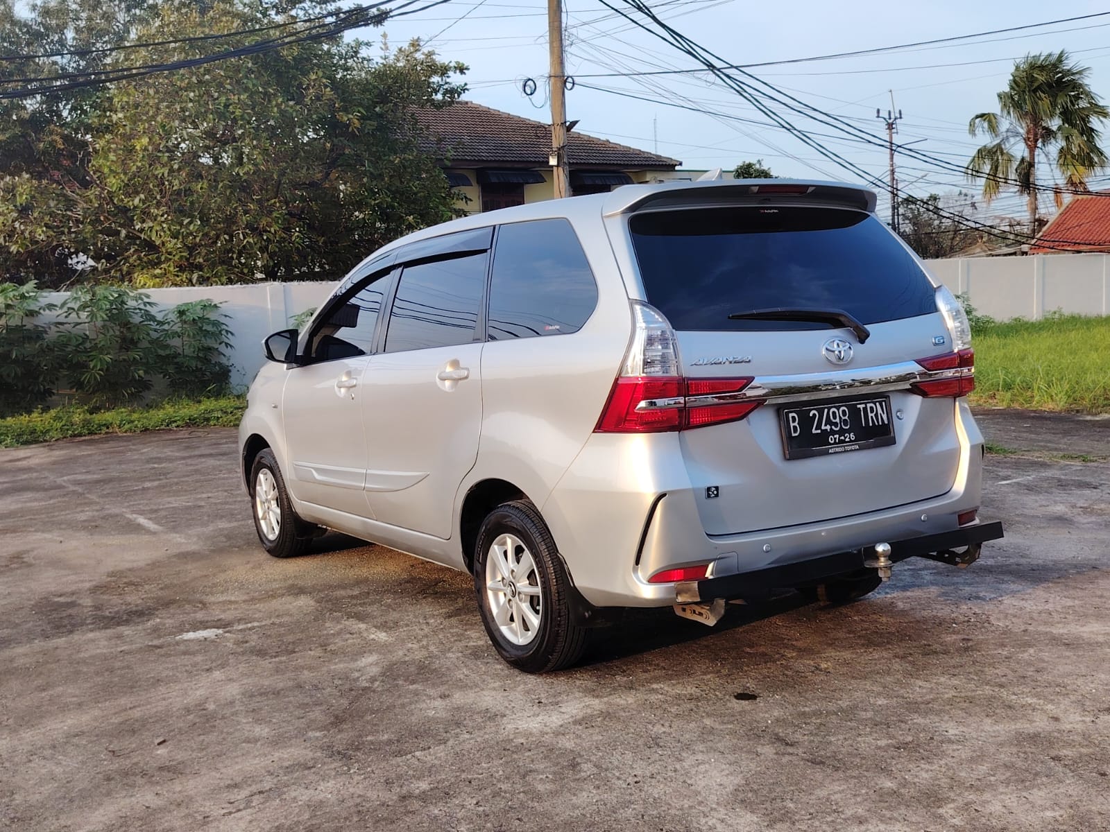 Toyota AVANZA G AT 2021 – Istimewa Pribadi dari Baru
