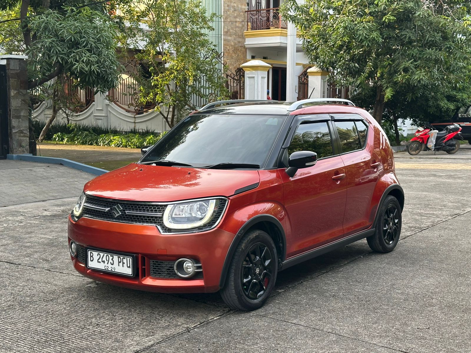 SUZUKI IGNIS GX AGS AT 2018( pemakaian 2019)