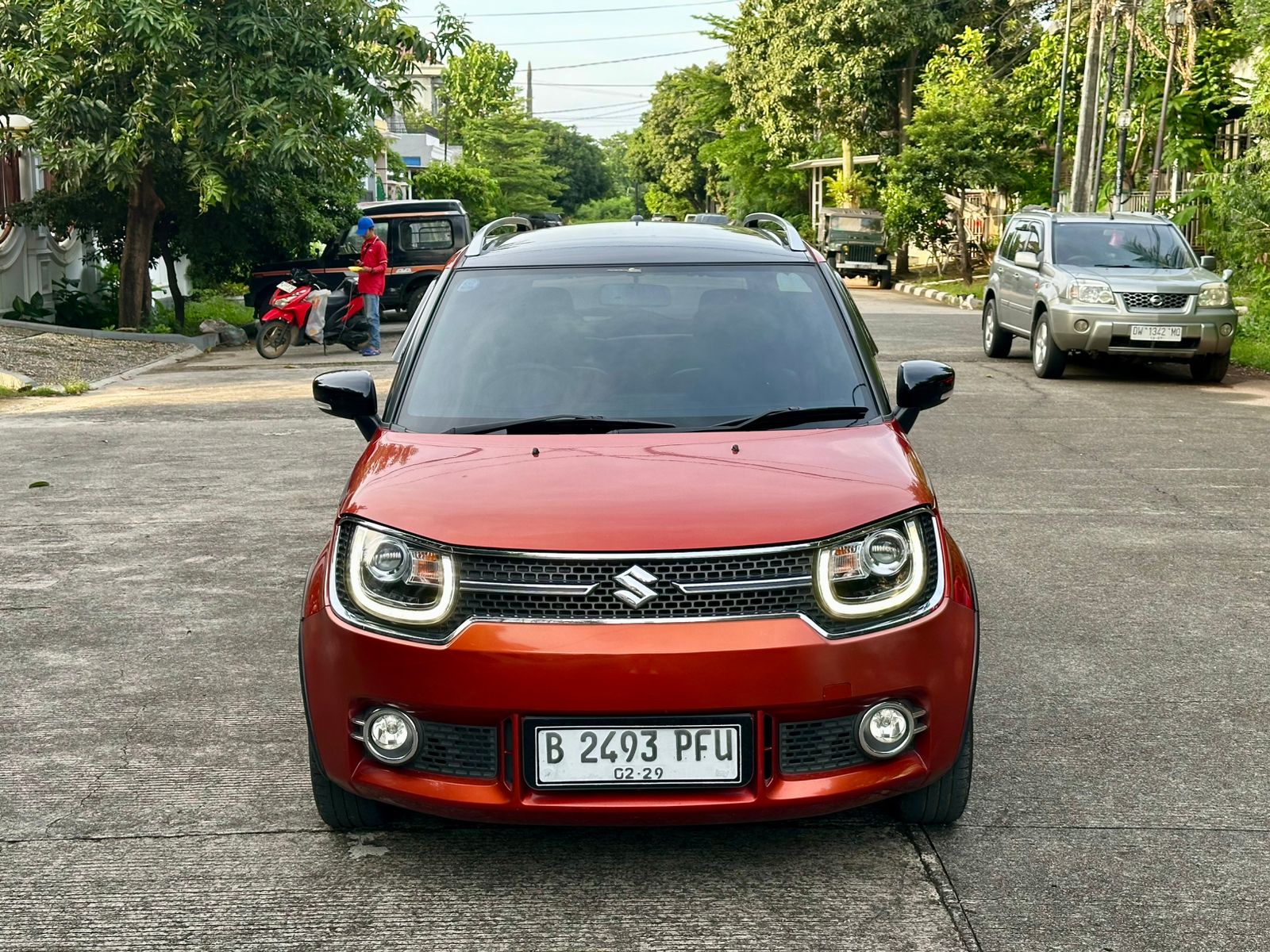 SUZUKI IGNIS GX AGS AT 2018( pemakaian 2019)