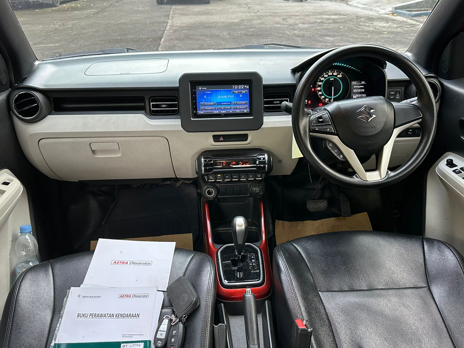 SUZUKI IGNIS GX AGS AT 2018( pemakaian 2019)