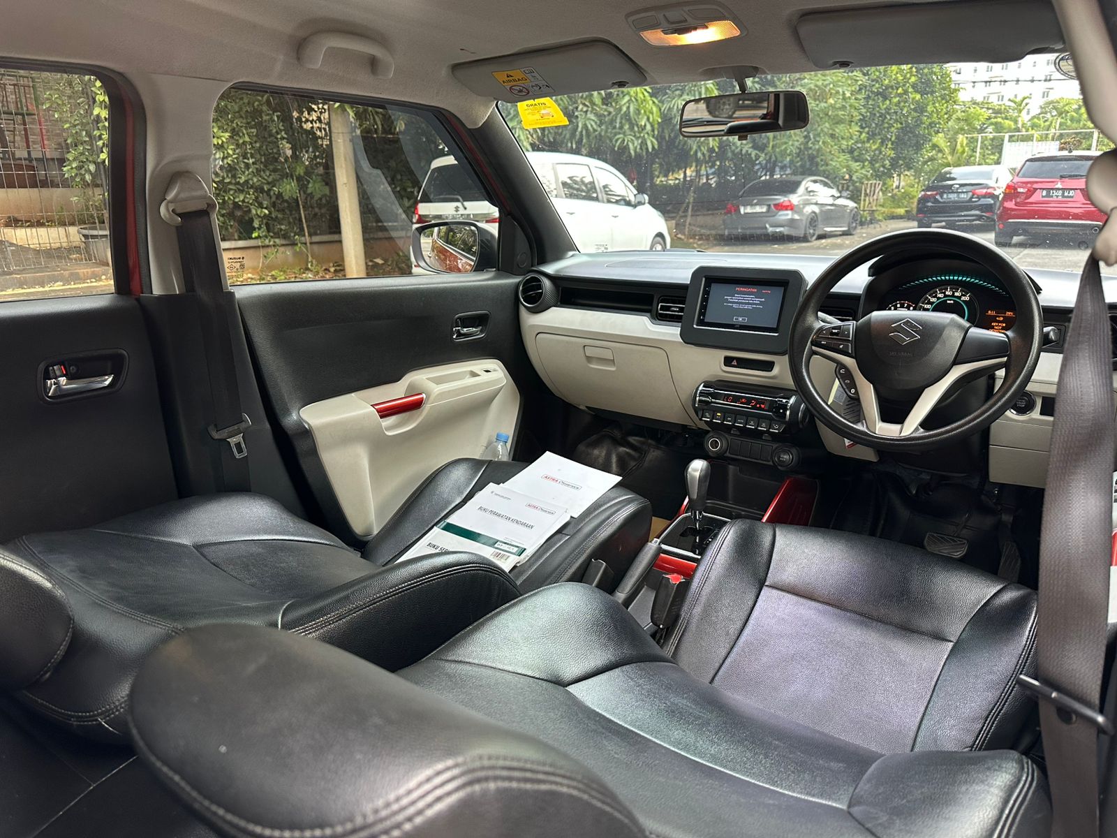 SUZUKI IGNIS GX AGS AT 2018( pemakaian 2019)