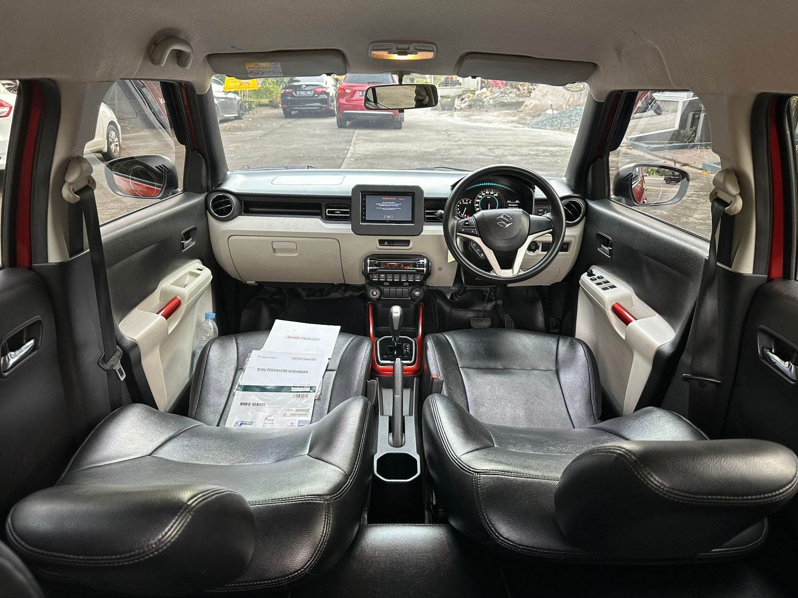 SUZUKI IGNIS GX AGS AT 2018( pemakaian 2019)