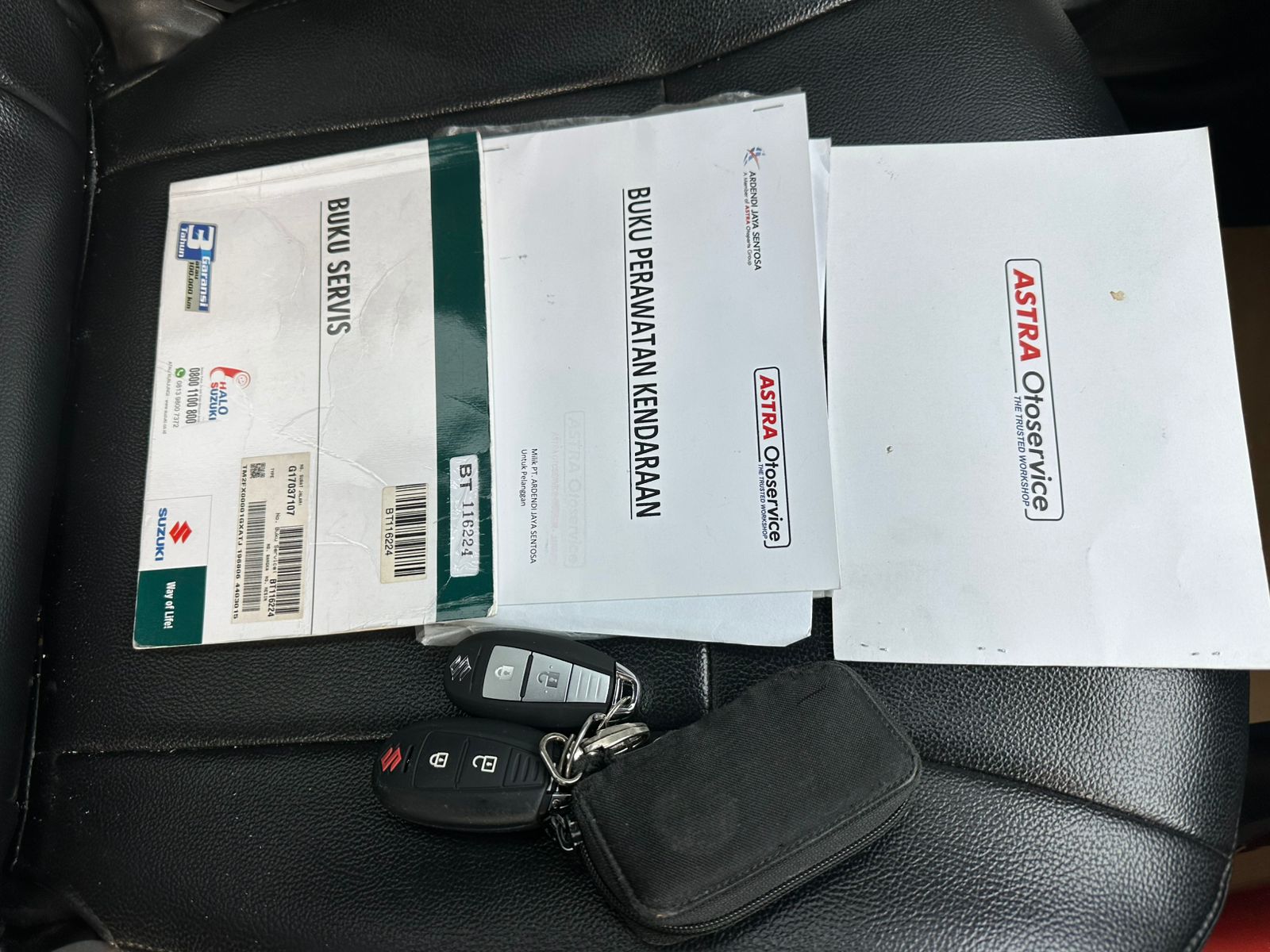 SUZUKI IGNIS GX AGS AT 2018( pemakaian 2019)