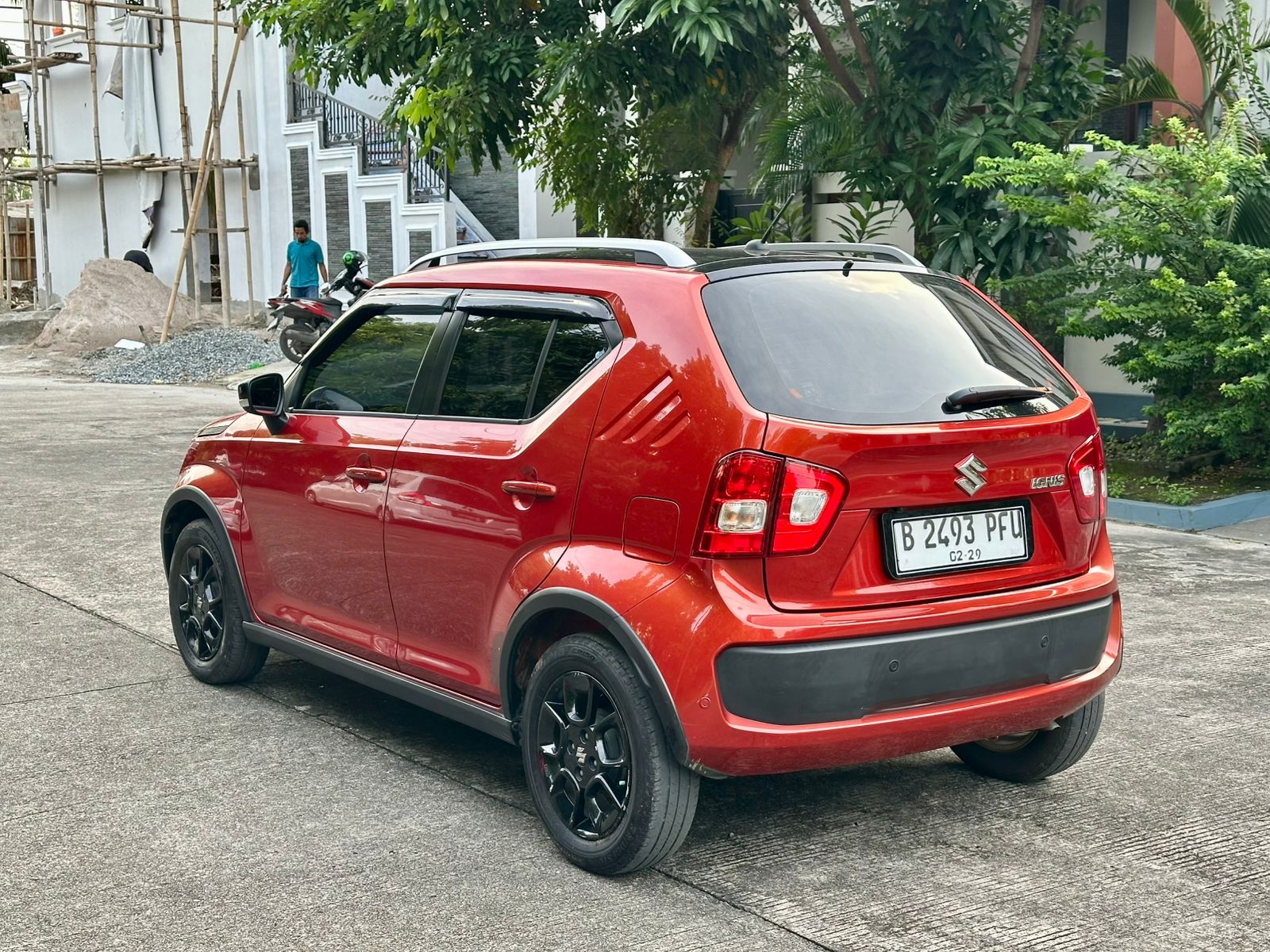 SUZUKI IGNIS GX AGS AT 2018( pemakaian 2019)