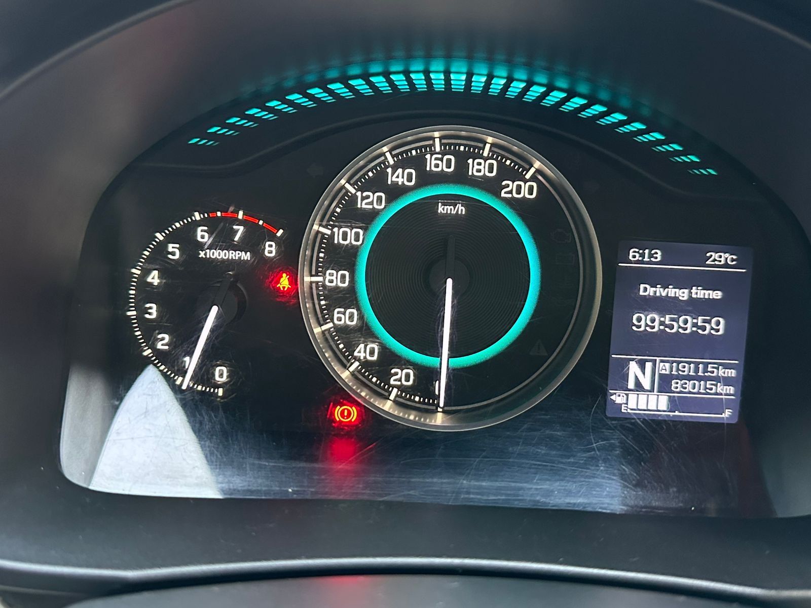 SUZUKI IGNIS GX AGS AT 2018( pemakaian 2019)