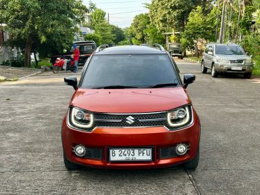 SUZUKI IGNIS GX AGS AT 2018( pemakaian 2019) 9