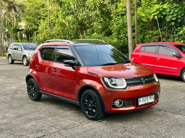 SUZUKI IGNIS GX AGS AT 2018( pemakaian 2019) 3