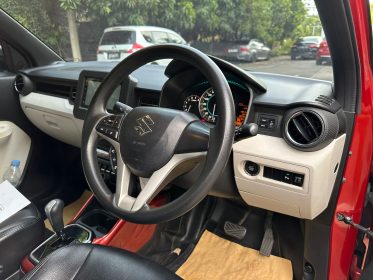 SUZUKI IGNIS GX AGS AT 2018( pemakaian 2019) 12