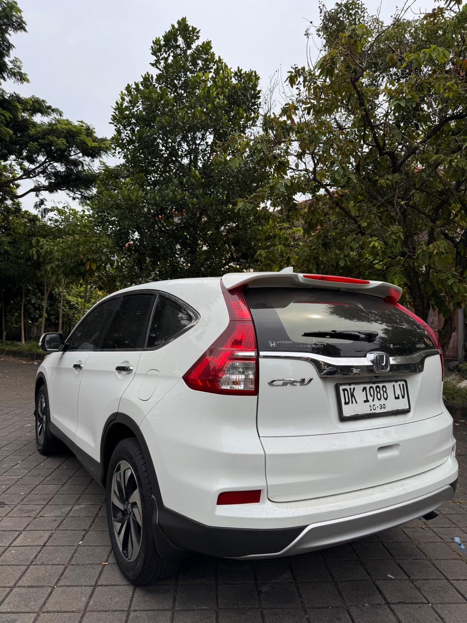 Crv 2.4 AT Tahun 2015