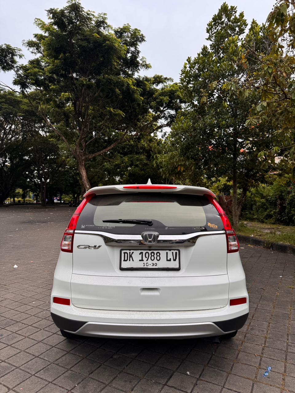 Crv 2.4 AT Tahun 2015