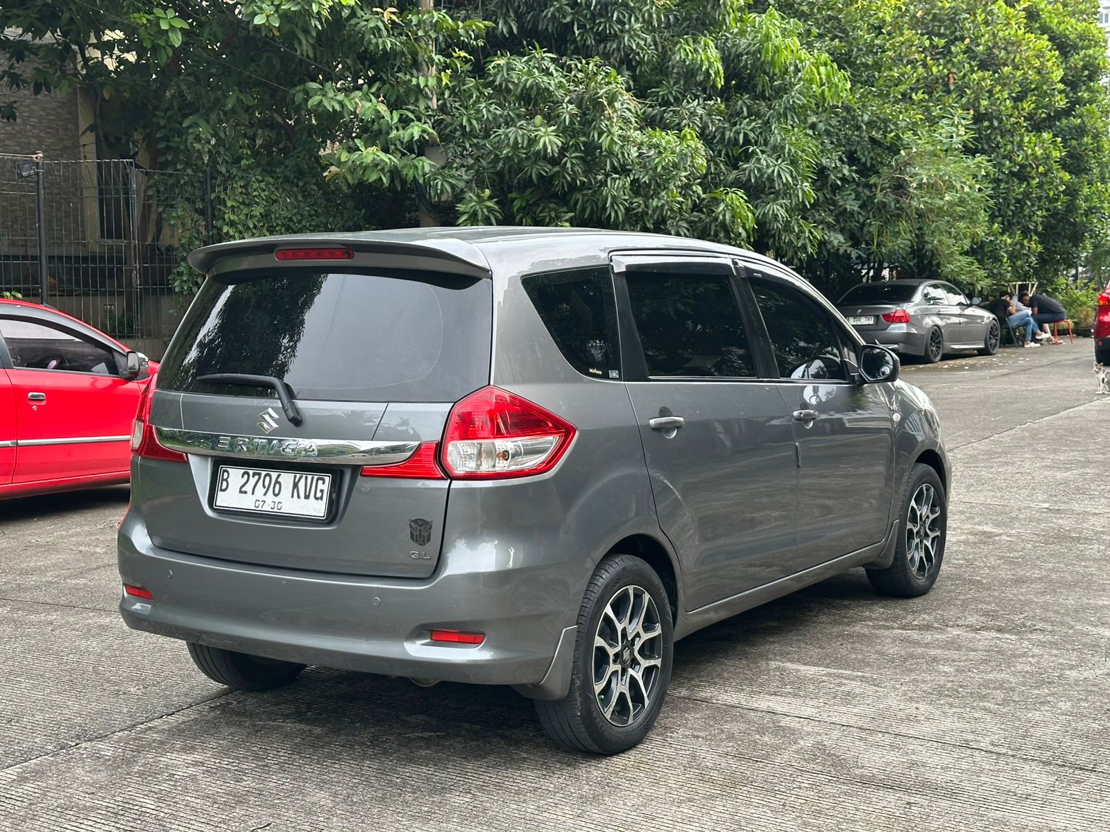 SUZUKI Ertiga GL MT 2018