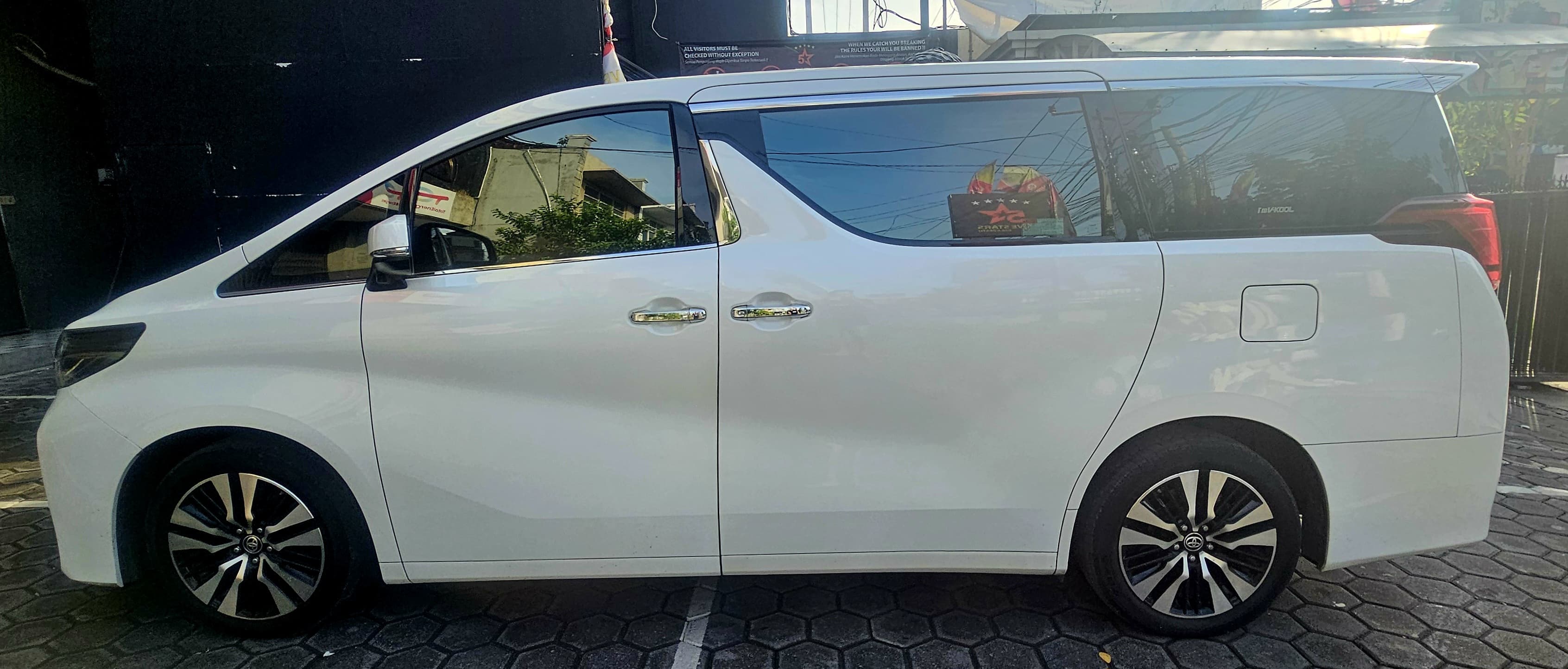 Toyota Alphard G - AT Tahun 2021 - Spesial