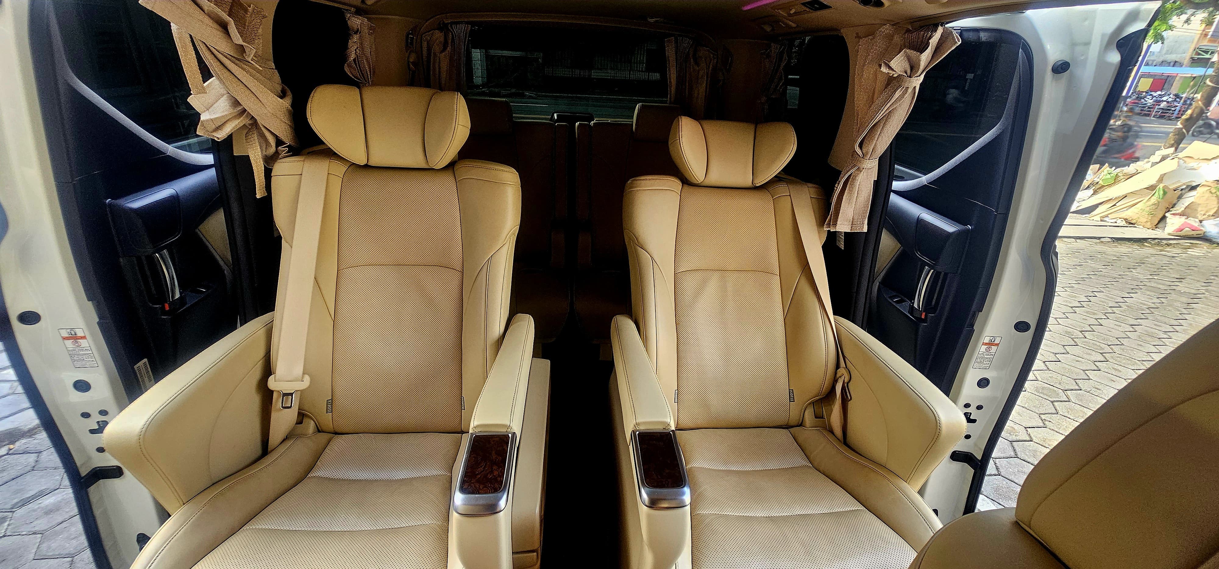 Toyota Alphard G - AT Tahun 2021 - Spesial