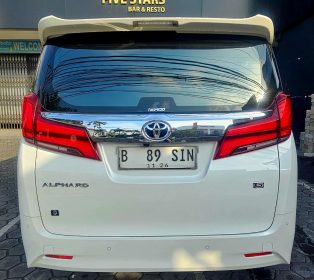 Toyota Alphard G - AT Tahun 2021 - Spesial 10