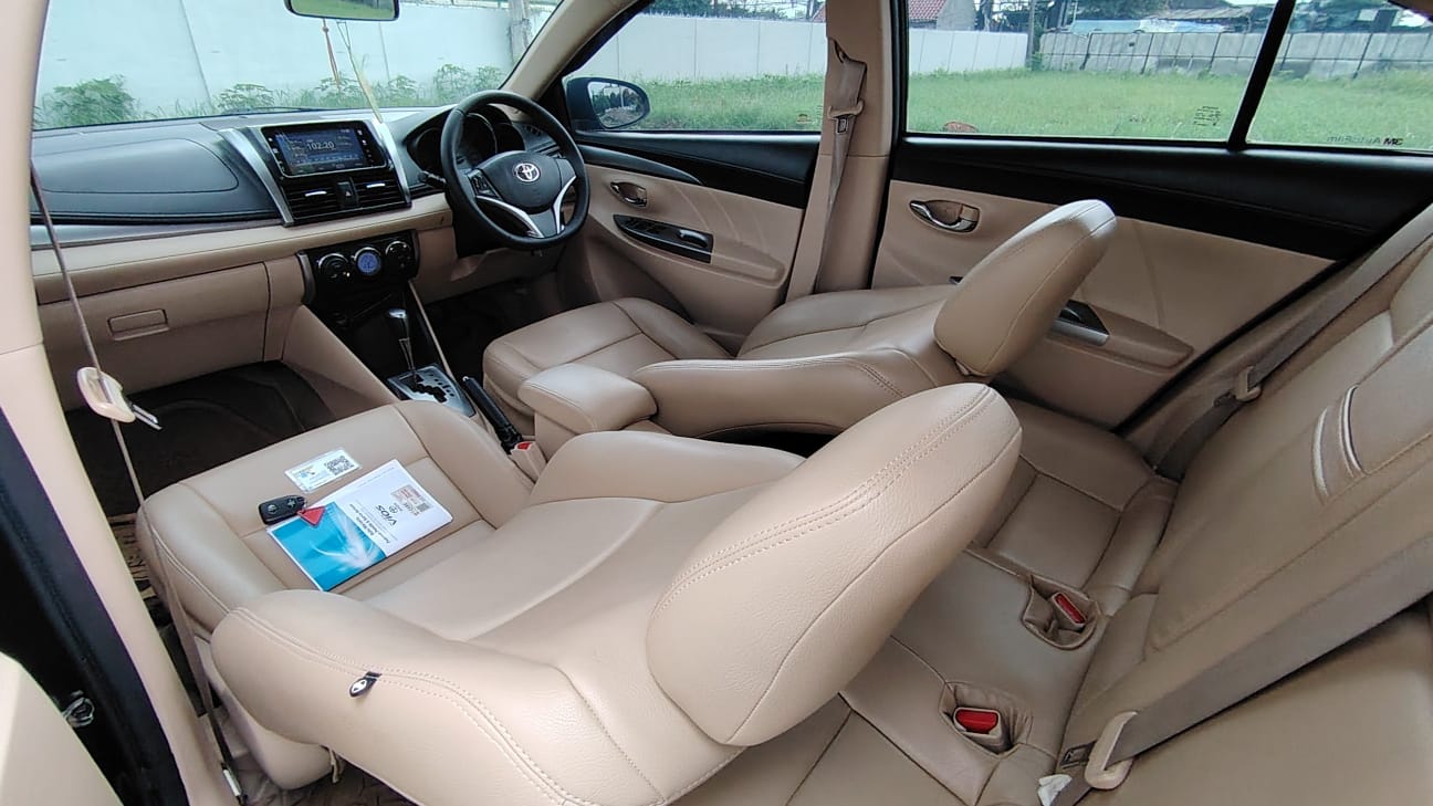 Toyota all New Vios G at 2014 - Pribadi segaris dari baru istimewa