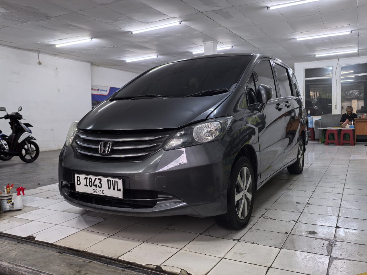Honda FREED E PSD AT 2012 - KM Low